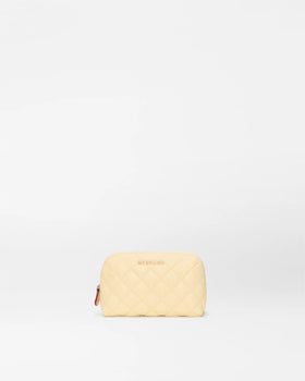 MZ Wallace Small Double Zip Cosmetic, Chamomile-MZ Wallace