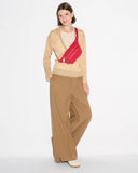 MZW Small Metro Sling, Apple-MZ Wallace