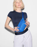 MZW Small Metro Sling, Surf Blue-MZ Wallace