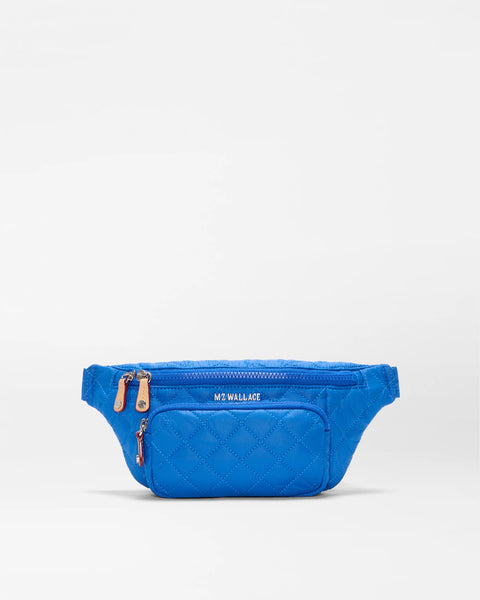 MZW Small Metro Sling, Surf Blue-MZ Wallace