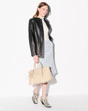 MZW Park Satchel, Buff-MZ Wallace