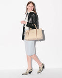 MZW Park Satchel, Buff-MZ Wallace