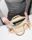 MZW Park Satchel, Buff-MZ Wallace