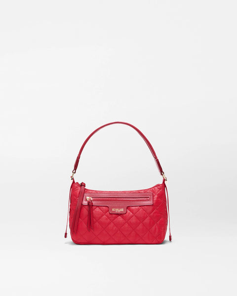 MZW Small Park Shoulder Bag, Apple-MZ Wallace