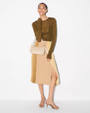 MZW Small Park Shoulder Bag, Buff-MZ Wallace