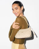 MZW Small Park Shoulder Bag, Buff-MZ Wallace