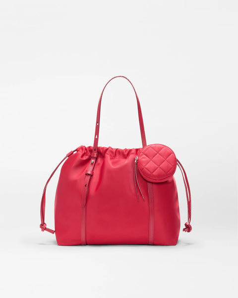 MZ Wallace Small Waverly Tote, Apple-MZ Wallace