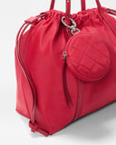 MZ Wallace Small Waverly Tote, Apple-MZ Wallace