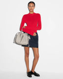 MZ Wallace Small Waverly Tote, Sable-MZ Wallace
