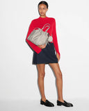 MZ Wallace Small Waverly Tote, Sable-MZ Wallace