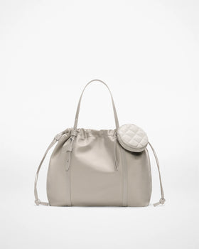 MZ Wallace Small Waverly Tote, Sable-MZ Wallace