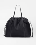 Large Waverly Tote , Black-MZ Wallace