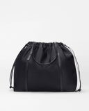 Large Waverly Tote , Black-MZ Wallace