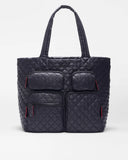 MZW Metro Travel Tote III, Black-MZ Wallace