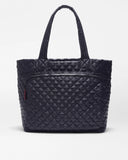 MZW Metro Travel Tote III, Black-MZ Wallace