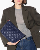MZ Wallace Large Zoey Cosmetic, Navy