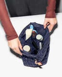 MZ Wallace Large Zoey Cosmetic, Navy