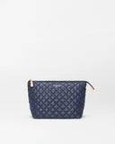 MZ Wallace Large Zoey Cosmetic, Navy