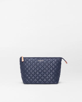 MZ Wallace Large Zoey Cosmetic, Navy-MZ Wallace