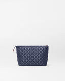MZ Wallace Large Zoey Cosmetic, Navy