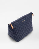 MZ Wallace Large Zoey Cosmetic, Navy