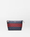 Large Zoey Cosmetic, Navy Rugby