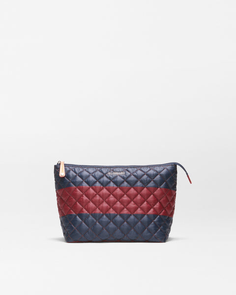 Large Zoey Cosmetic, Navy Rugby