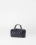 MZ Wallace Metro Accordian Cosmetic, Black Lacquer-MZ Wallace