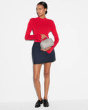 MZ Wallace Metro Accordian Cosmetic, Sable Pearl Metallic-MZ Wallace