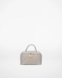MZ Wallace Metro Accordian Cosmetic, Sable Pearl Metallic-MZ Wallace