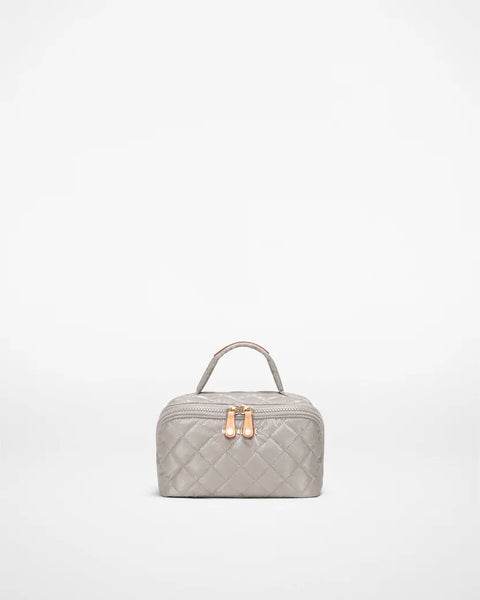 MZ Wallace Metro Accordian Cosmetic, Sable Pearl Metallic-MZ Wallace