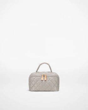 MZ Wallace Metro Accordian Cosmetic, Sable Pearl Metallic-MZ Wallace
