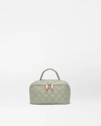 MZ Wallace Metro Accordian Cosmetic, Agave Green-MZ Wallace