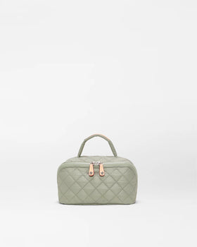 MZ Wallace Metro Accordian Cosmetic, Agave Green-MZ Wallace