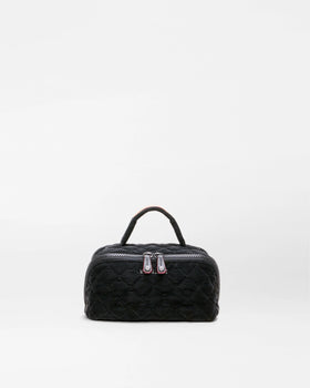 MZ Metro Accordion Organizer, Black Velvet Finish-MZ Wallace