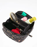 MZW Metro Accordian Cosmetic, Tortoise Shell-MZ Wallace