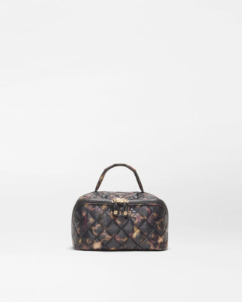 MZW Metro Accordian Cosmetic, Tortoise Shell-MZ Wallace