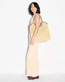 Large Crochet Georgia Tote, Camel-MZ Wallace
