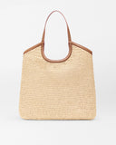 Large Crochet Georgia Tote, Camel-MZ Wallace