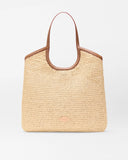 Large Crochet Georgia Tote, Camel-MZ Wallace