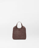 Crochet Mini Crochet Georgica Tote, Brown-MZ Wallace