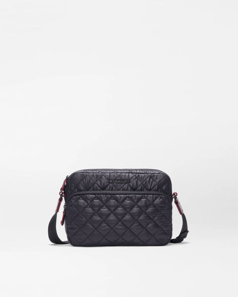 MZ Wallace Small Metro Camera Bag II, Black-MZ Wallace