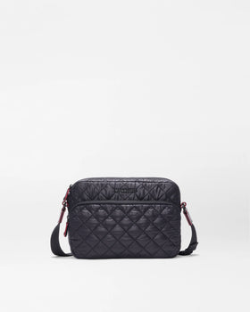 MZ Wallace Small Metro Camera Bag II, Black-MZ Wallace