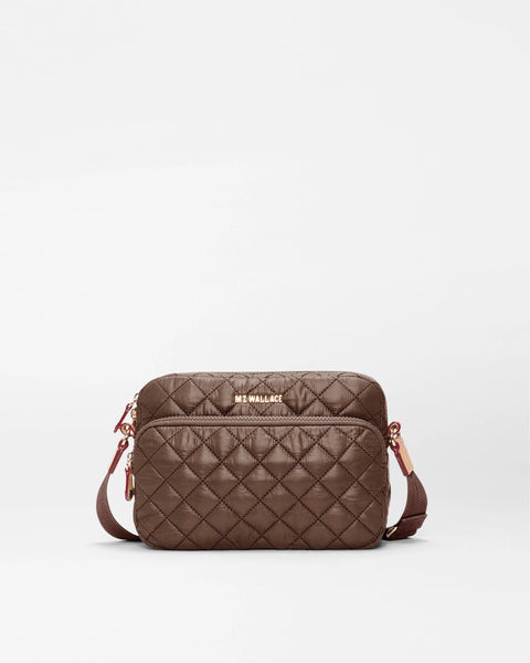 MZ Wallace Small Metro Camera Bag II, Walnut
