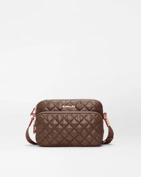 MZ Wallace Small Metro Camera Bag II, Walnut-MZ Wallace