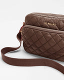 MZ Wallace Small Metro Camera Bag II, Walnut