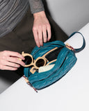 MZ Wallace Small Metro Camera Bag II, Pacific-MZ Wallace