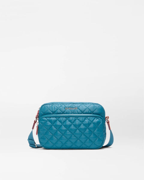 MZ Wallace Small Metro Camera Bag II, Pacific-MZ Wallace