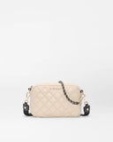 MZW Mini Crosby II, Buff/ Black-MZ Wallace