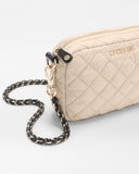 MZW Mini Crosby II, Buff/ Black-MZ Wallace